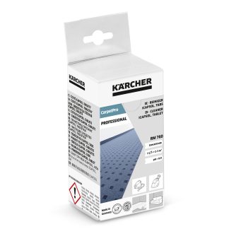 Kärcher - Detergent pentru curatarea covoarelor, tablete, RM 760