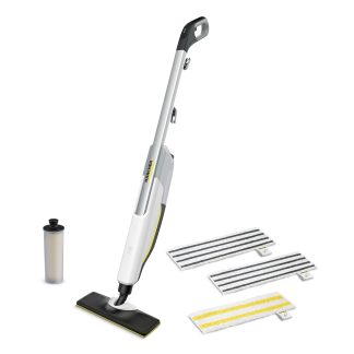 Kärcher - Mop cu abur KST 2 Upright + set de lavete abrazive