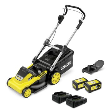 Kärcher - Mașină de tuns iarba cu acumulator LMO 5-18 Dual Battery Set