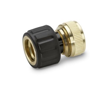 Kärcher - Cuplu pentru furtun din alama 3/4" cu Aquastop
