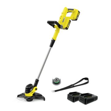 Kärcher - Trimmer pentru gazon cu acumulator LTR 3-18 Dual Battery Set