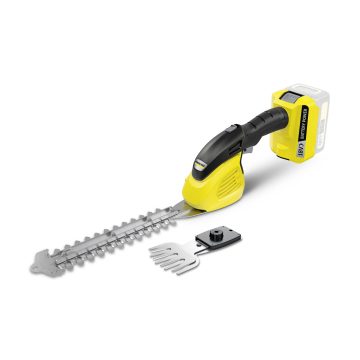 Kärcher - Foarfecă de tuns iarba și gardul viu cu acumulator GSH 18-20 Battery