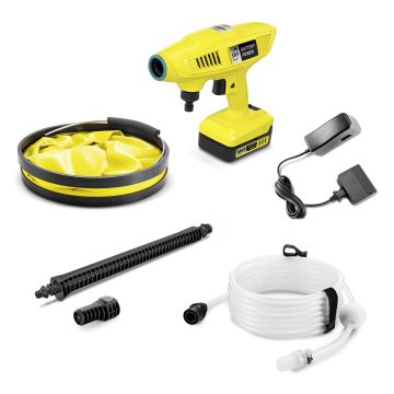 Kärcher - Aparat de spălat cu presiune medie Aparat de spălat cu presiune joasa KHB 4-18 Plus Battery Set