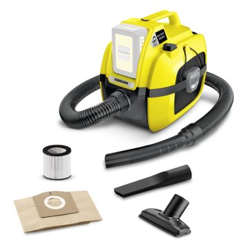 Kärcher - Aspirator umed-uscat cu acumulator WD 1 Compact Battery