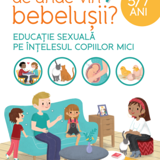 De unde vin bebelușii? Educație sexuală pe înțelesul copiilor mici (5-7 ani)
