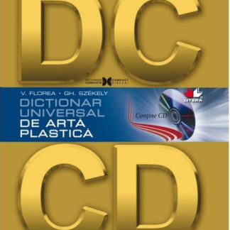 Dicționar universal de artă plastică (conține CD)
