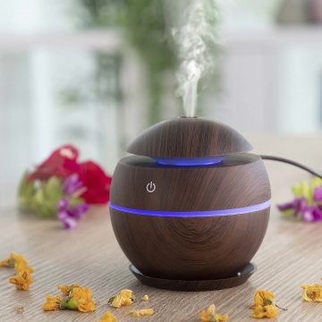 Difuzor aromaterapie cu uleiuri esentiale Sphere