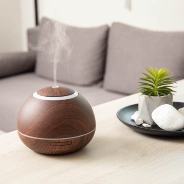 Difuzor aromaterapie cu uleiuri esentiale Earth