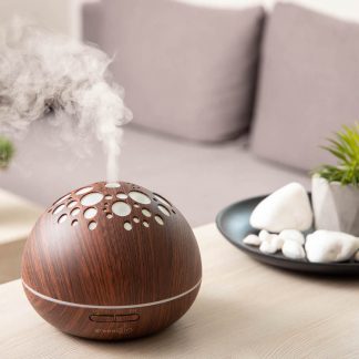 Difuzor aromaterapie uleiuri esentiale Moon