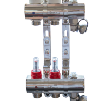 Distribuitor cu debitmetre 4 cai 1 EVP-DZL1125E/5