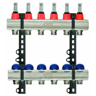 Distribuitor/colector 6 cai FIV