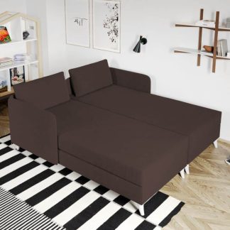 Divan dublu / Pat matrimonial tapitat Maro Soft Fix