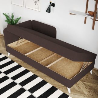 Divan / Pat o persoana tapitat Maro Soft Rabatabil