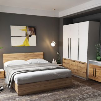 Set Mobila Dormitor Timea 5 piese