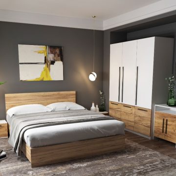 Set Mobila Dormitor Timea 5 piese