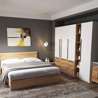 Set Mobila Dormitor Timea 7 piese