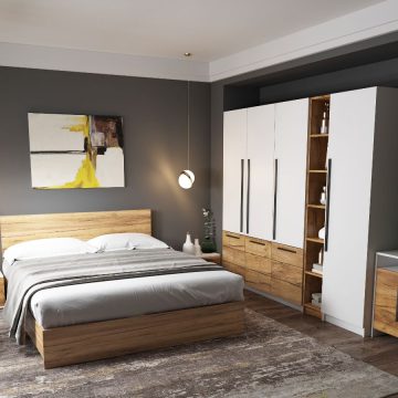 Set Mobila Dormitor Timea 7 piese