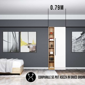 Dressing 0.79m / Dulap Dormitor Timea