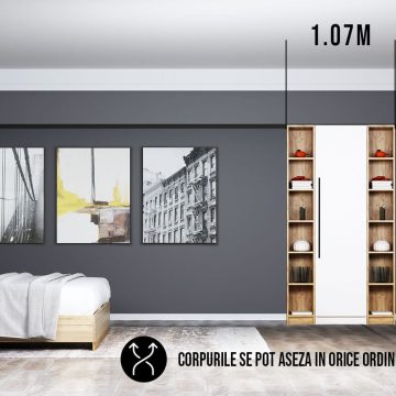 Dressing 1.07m / Dulap Dormitor Timea