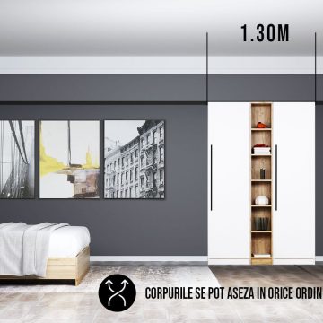 Dressing 1.30m / Dulap Dormitor Timea
