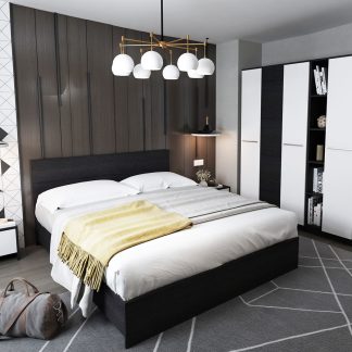 Set Mobila Dormitor Mario 3U 5 piese