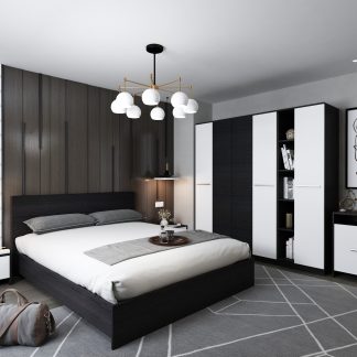 Set Mobila Dormitor Mario 4U 6 piese