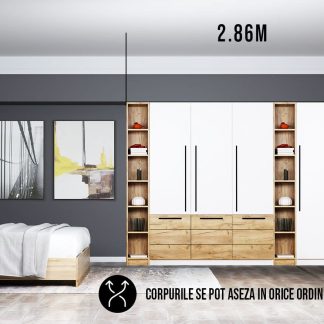 Dressing 2.86m / Dulap Dormitor Timea