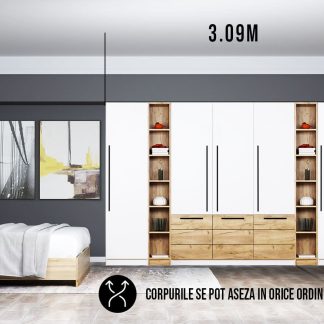Dressing 3.09m / Dulap Dormitor Timea