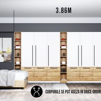Dressing 3.86m / Dulap Dormitor Timea
