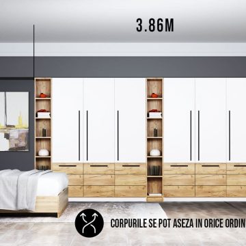 Dressing 3.86m / Dulap Dormitor Timea