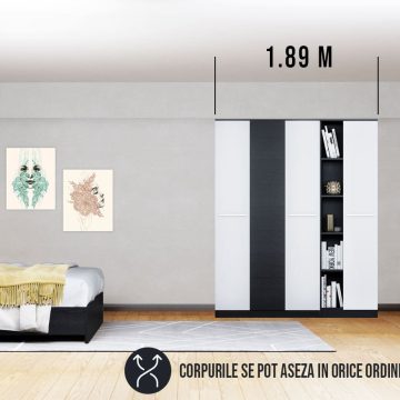 Dressing 1.89m / Dulap Dormitor Mario