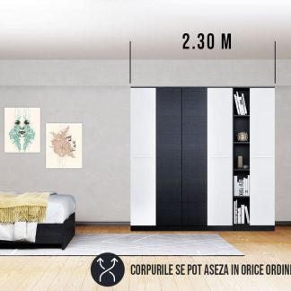 Dressing 2.30m / Dulap Dormitor Mario