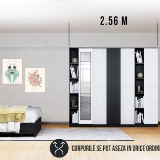 Dressing 2.56m / Dulap Dormitor Mario