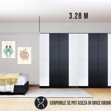 Dressing 3.28m / Dulap Dormitor Mario