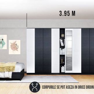 Dressing 3.95m / Dulap Dormitor Mario
