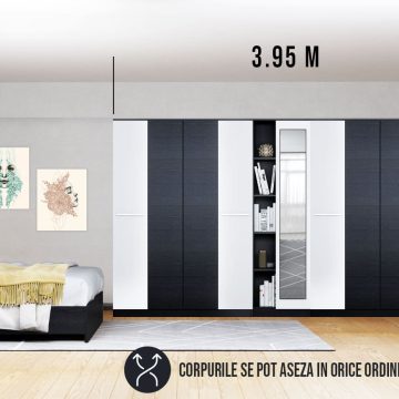 Dressing 3.95m / Dulap Dormitor Mario