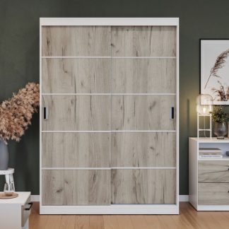 Dulap Forest 138 usi stejar k02