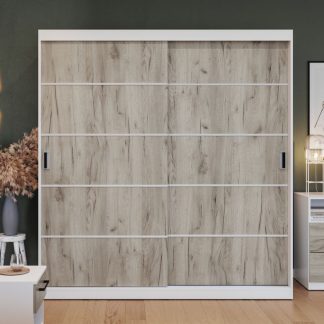 Dulap Forest 184 usi stejar k02