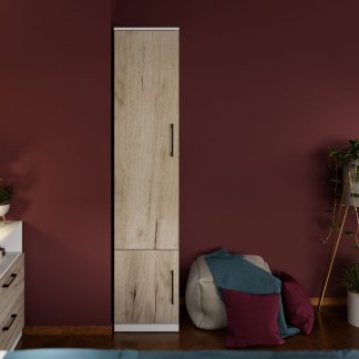 Dulap Relax Alb / Stejar k02 - C41