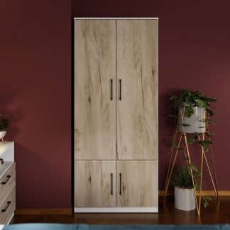 Dulap Relax Alb / Stejar k02 - C83/04