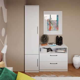 Dulap Snow Alb - C41