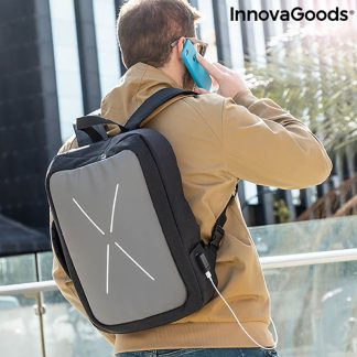 Duo servieta - rucsac antifurt