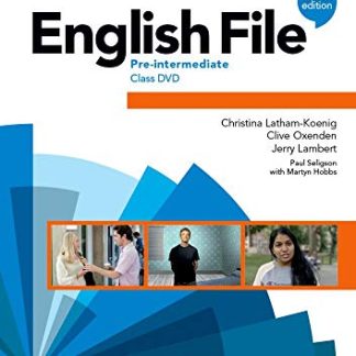 English File 4E Pre-Intermediate Class DVDs
