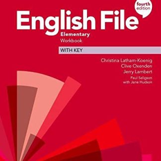 English File 4E Elementary Workbook with Key