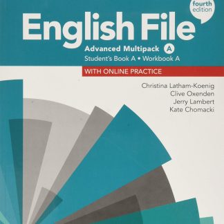 English File 3E Advanced Student's Book/Workbook Multi-Pack A