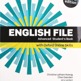 English File 3E Advanced Student's Book with Oxford Online Skills
