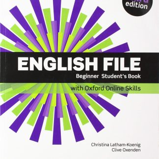 English File 3E Beginner Student's Book with Oxford Online Skills