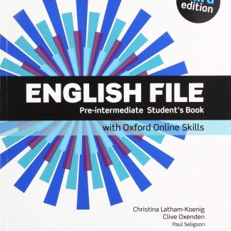 English File 3E Pre-Intermediate Student's Book with Oxford Online Skills