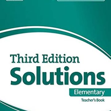 Solutions 3E Elementary Essentials Teacher's Book and Resource Disc Pack