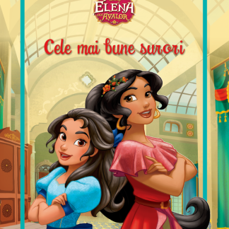 Elena din Avalor. Cele mai bune surori. Carte gigant (grupa mijlocie)